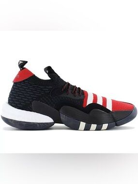 NWT New Adidas Trae Young 2 Chinese Lunar New Year Han Meilin Black Red 10 11.5